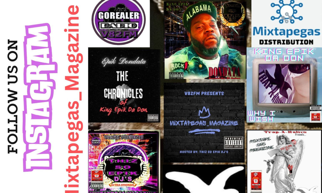 Mixtapegas Magazine Trap-A-Holics